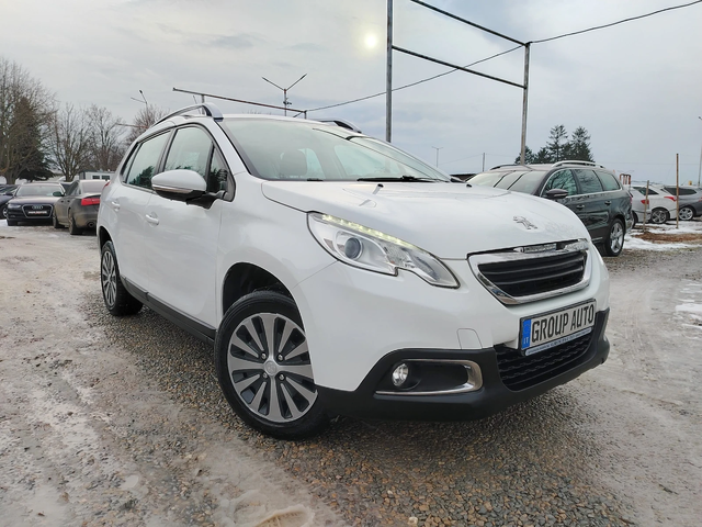 Peugeot 2008 1.6E-HDI-92к.с/АВТОМАТИК/КЛИМАТИК/EURO 5B!!! - автомобили, коли, обяви за нови и употребявани 0