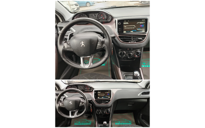 Peugeot 2008 1.6E-HDI-92к.с/АВТОМАТИК/КЛИМАТИК/EURO 5B!!! - автомобили, коли, обяви за нови и употребявани 10