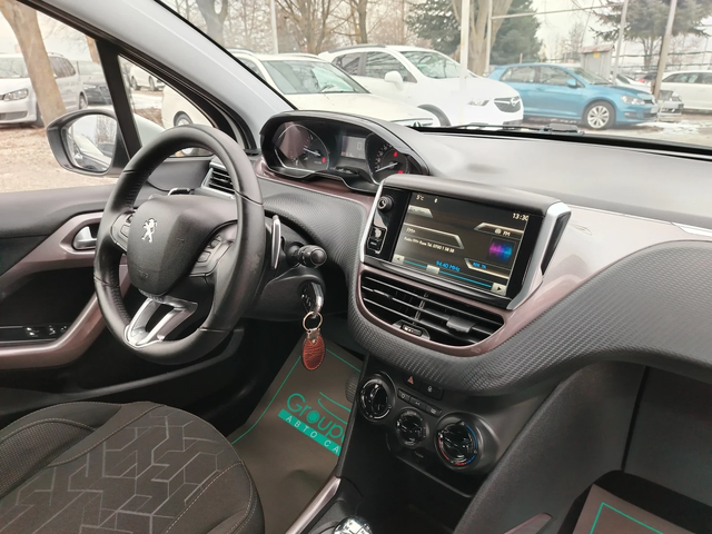 Peugeot 2008 1.6E-HDI-92к.с/АВТОМАТИК/КЛИМАТИК/EURO 5B!!! - автомобили, коли, обяви за нови и употребявани 11