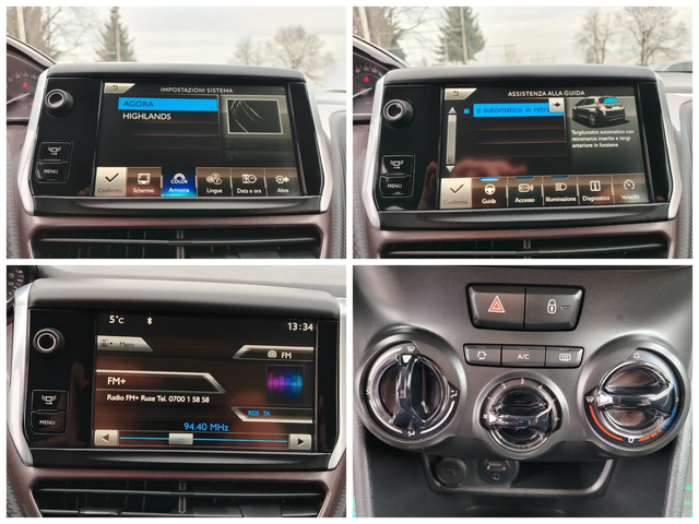 Peugeot 2008 1.6E-HDI-92к.с/АВТОМАТИК/КЛИМАТИК/EURO 5B!!! - автомобили, коли, обяви за нови и употребявани 13