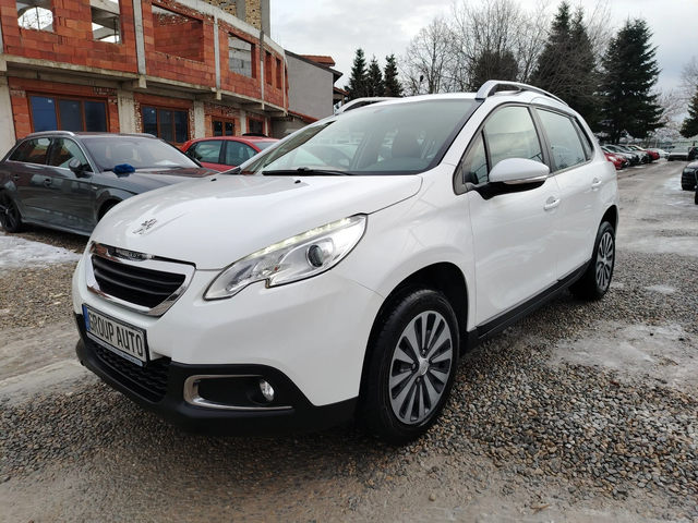 Peugeot 2008 1.6E-HDI-92к.с/АВТОМАТИК/КЛИМАТИК/EURO 5B!!! - автомобили, коли, обяви за нови и употребявани 2