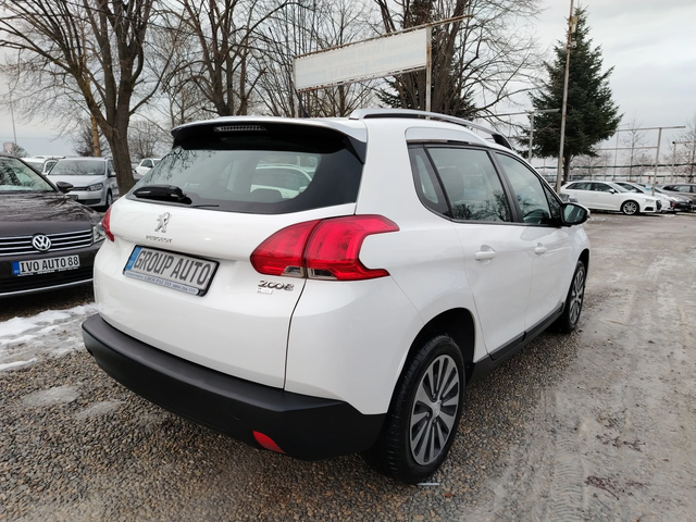 Peugeot 2008 1.6E-HDI-92к.с/АВТОМАТИК/КЛИМАТИК/EURO 5B!!! - автомобили, коли, обяви за нови и употребявани 6