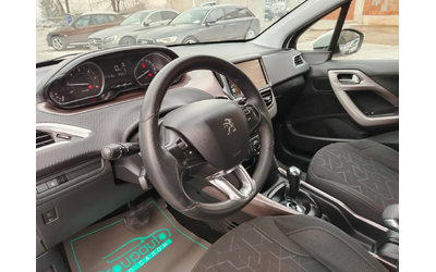 Peugeot 2008 1.6E-HDI-92к.с/АВТОМАТИК/КЛИМАТИК/EURO 5B!!! - автомобили, коли, обяви за нови и употребявани 8