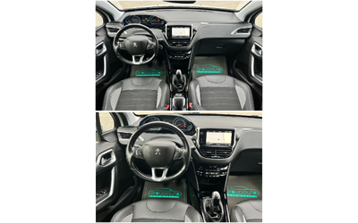 Peugeot 2008 1, 5HDI-2019г/LED/КАМЕРА/НАВИГАЦИЯ/КОЖА/НОВА!!! - автомобили, коли, обяви за нови и употребявани 8