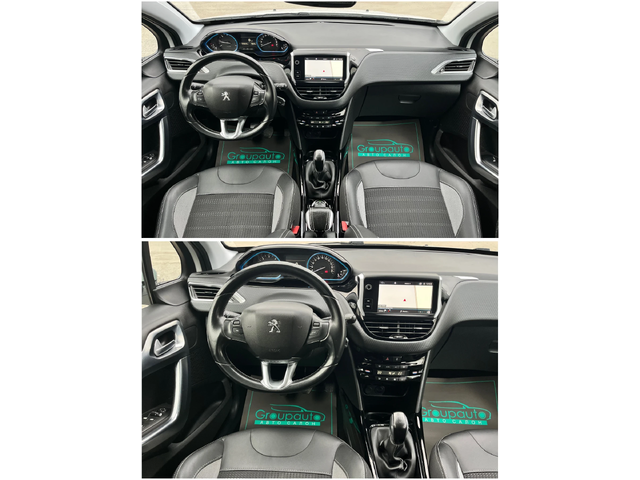 Peugeot 2008 1, 5HDI-2019г/LED/КАМЕРА/НАВИГАЦИЯ/КОЖА/НОВА!!! - автомобили, коли, обяви за нови и употребявани 8