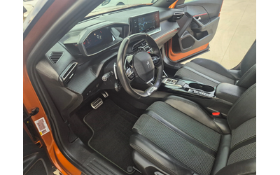 Peugeot 2008 GT Line 3D DIGITAL /PANORAMA/ 130кс - автомобили, коли, обяви за нови и употребявани 12