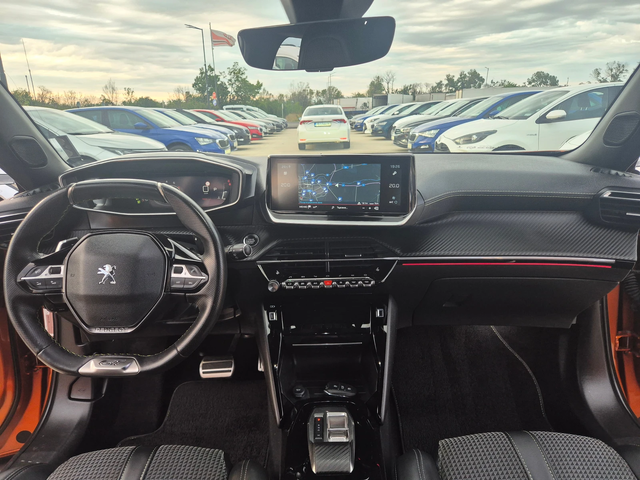 Peugeot 2008 GT Line 3D DIGITAL /PANORAMA/ 130кс - автомобили, коли, обяви за нови и употребявани 13