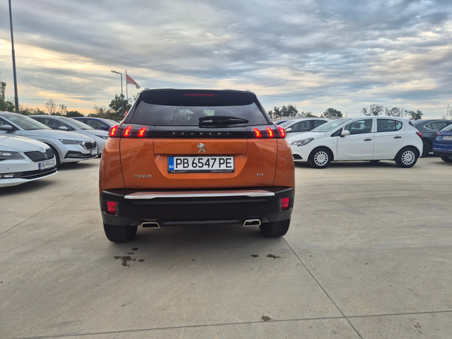Peugeot 2008 GT Line 3D DIGITAL /PANORAMA/ 130кс - автомобили, коли, обяви за нови и употребявани 3