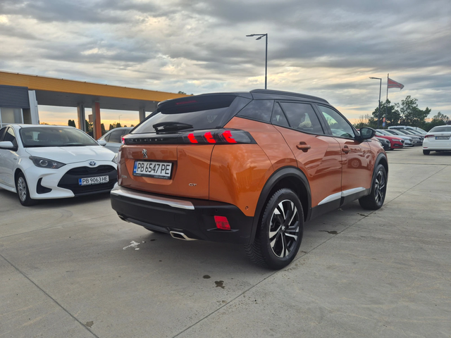 Peugeot 2008 GT Line 3D DIGITAL /PANORAMA/ 130кс - автомобили, коли, обяви за нови и употребявани 4