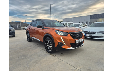 Peugeot 2008 GT Line 3D DIGITAL /PANORAMA/ 130кс - автомобили, коли, обяви за нови и употребявани 6