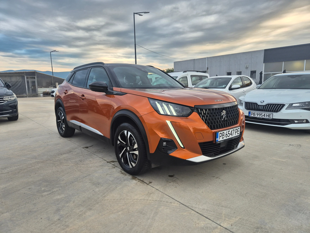 Peugeot 2008 GT Line 3D DIGITAL /PANORAMA/ 130кс - автомобили, коли, обяви за нови и употребявани 6