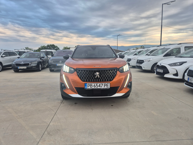 Peugeot 2008 GT Line 3D DIGITAL /PANORAMA/ 130кс - автомобили, коли, обяви за нови и употребявани 7