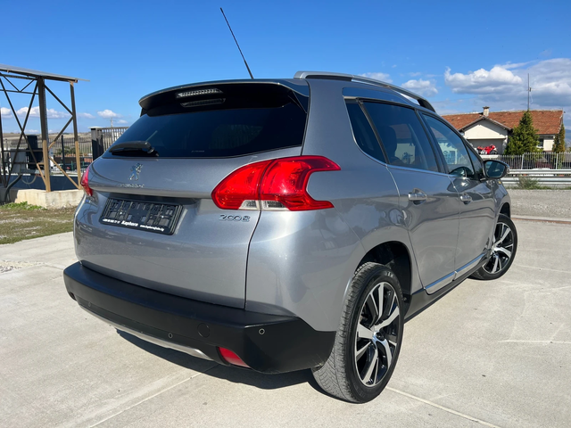 Peugeot 2008 1.2 PureTech Euro6B!! Allure!! - автомобили, коли, обяви за нови и употребявани 5