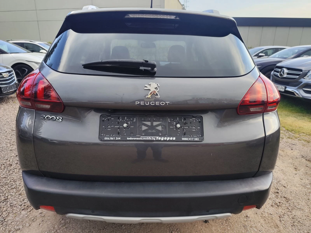 Peugeot 2008 1.2 PureTech Allure, 110 к.с - автомобили, коли, обяви за нови и употребявани 4