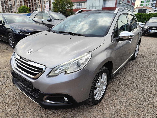 Peugeot 2008 1.6e-HDi Allure92к.с - автомобили, коли, обяви за нови и употребявани 1