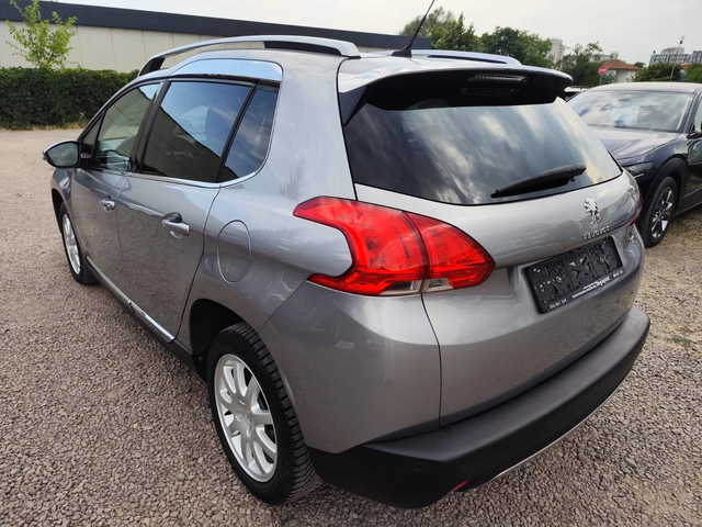 Peugeot 2008 1.6e-HDi Allure92к.с - автомобили, коли, обяви за нови и употребявани 3