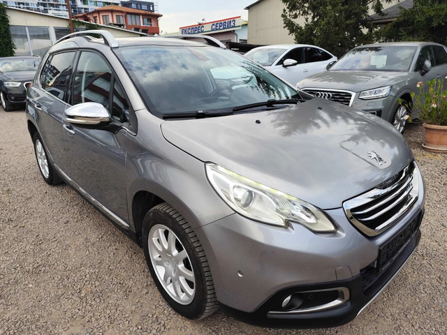 Peugeot 2008 1.6e-HDi Allure92к.с - автомобили, коли, обяви за нови и употребявани 8