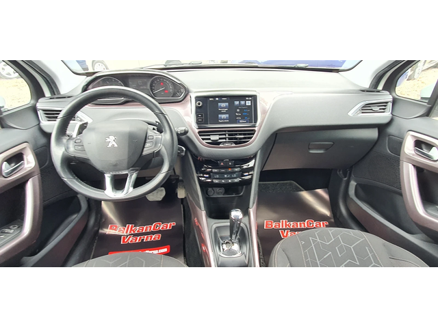 Peugeot 2008 1.6е-HDI ALLURE - автомобили, коли, обяви за нови и употребявани 15
