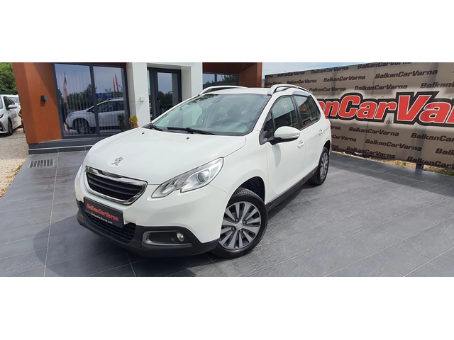 Peugeot 2008 1.6е-HDI ALLURE - автомобили, коли, обяви за нови и употребявани 1
