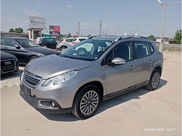 Peugeot 2008 EURO 6B, FULL SERVICE - автомобили, коли, обяви за нови и употребявани 2