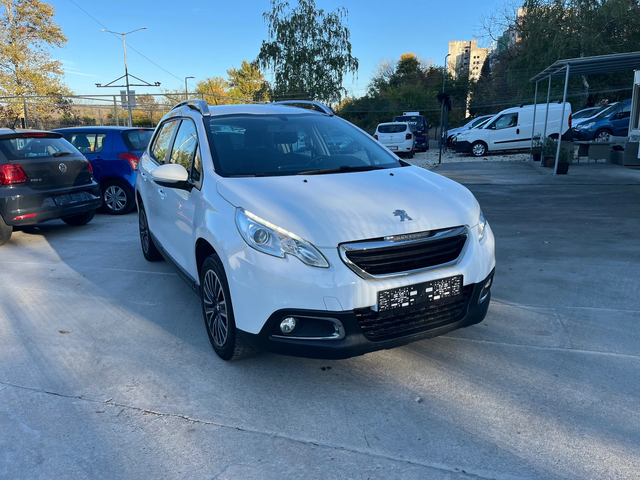 Peugeot 2008 1.6hdi - автомобили, коли, обяви за нови и употребявани 0