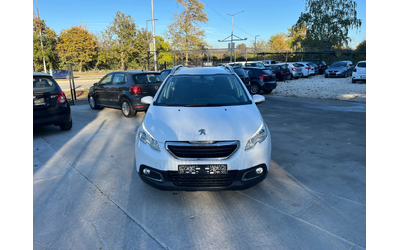 Peugeot 2008 1.6hdi - автомобили, коли, обяви за нови и употребявани 13