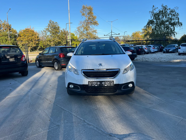 Peugeot 2008 1.6hdi - автомобили, коли, обяви за нови и употребявани 14