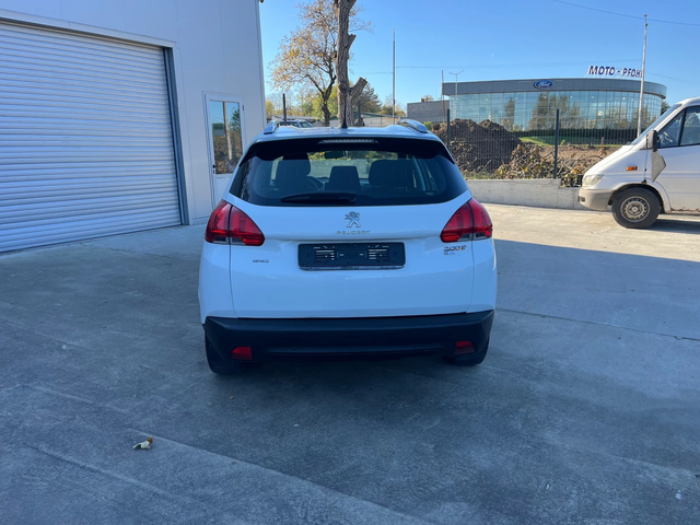 Peugeot 2008 1.6hdi - автомобили, коли, обяви за нови и употребявани 4