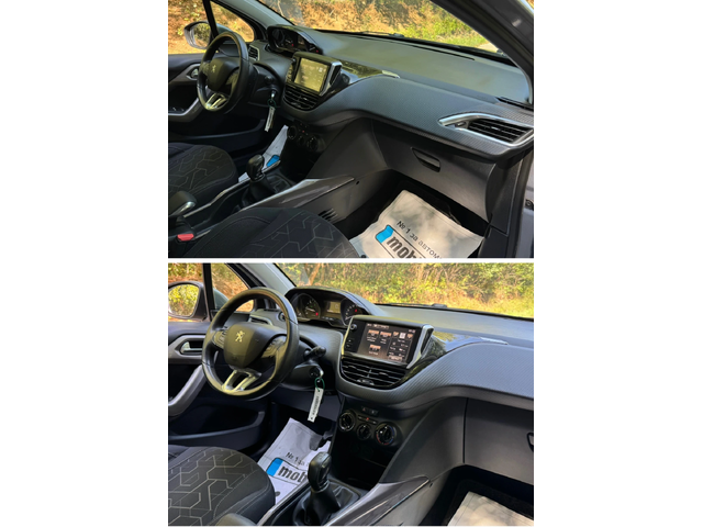 Peugeot 2008 1.6HDI / 75кс - автомобили, коли, обяви за нови и употребявани 10