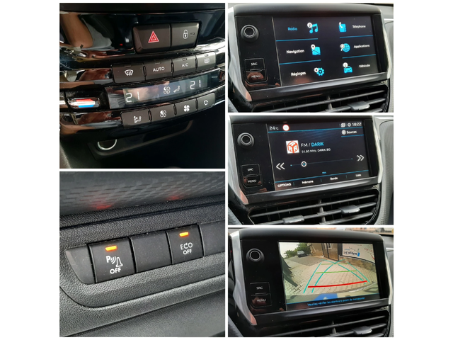 Peugeot 2008 1.5 Blue HDi 6ск. ЕСО* НАВИГАЦИЯ* КАМЕРА - автомобили, коли, обяви за нови и употребявани 10