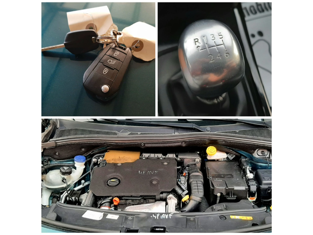 Peugeot 2008 1.5 Blue HDi 6ск. ЕСО* НАВИГАЦИЯ* КАМЕРА - автомобили, коли, обяви за нови и употребявани 11