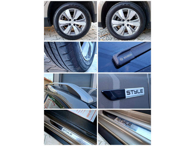 Peugeot 2008 1.6Blue HDI >STYLE EDITION<НАВИГАЦИЯ* LED* - автомобили, коли, обяви за нови и употребявани 12