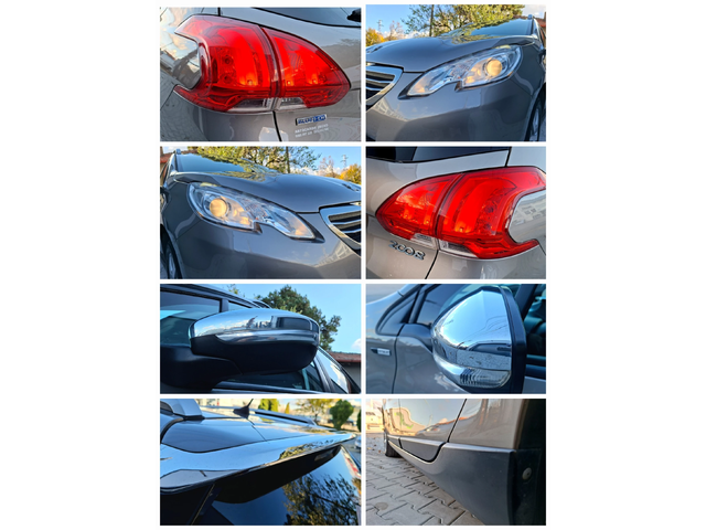 Peugeot 2008 1.6Blue HDI >STYLE EDITION<НАВИГАЦИЯ* LED* - автомобили, коли, обяви за нови и употребявани 13