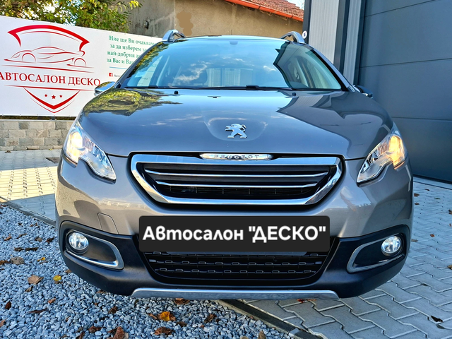Peugeot 2008 1.6Blue HDI >STYLE EDITION<НАВИГАЦИЯ* LED* - автомобили, коли, обяви за нови и употребявани 1