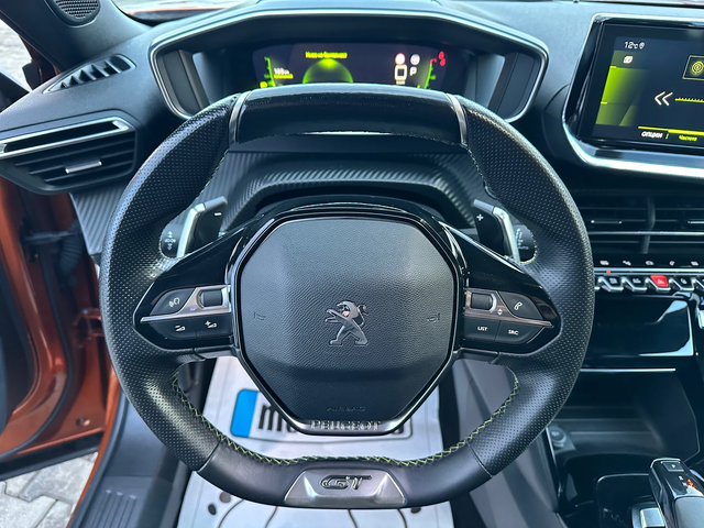 Peugeot 2008 GT LINE* AVTOMATIK* LED* 1.5eHDI* TOP* - автомобили, коли, обяви за нови и употребявани 12