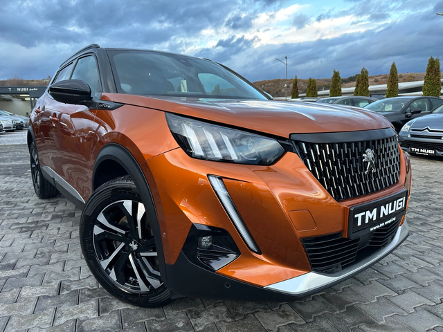 Peugeot 2008 GT LINE* AVTOMATIK* LED* 1.5eHDI* TOP* - автомобили, коли, обяви за нови и употребявани 1