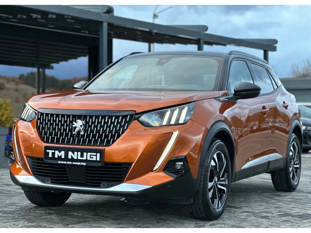 Peugeot 2008 GT LINE* AVTOMATIK* LED* 1.5eHDI* TOP* - автомобили, коли, обяви за нови и употребявани 2