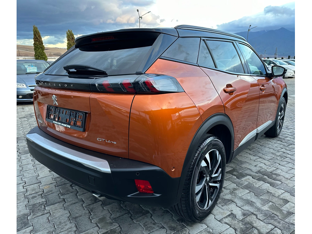 Peugeot 2008 GT LINE* AVTOMATIK* LED* 1.5eHDI* TOP* - автомобили, коли, обяви за нови и употребявани 5