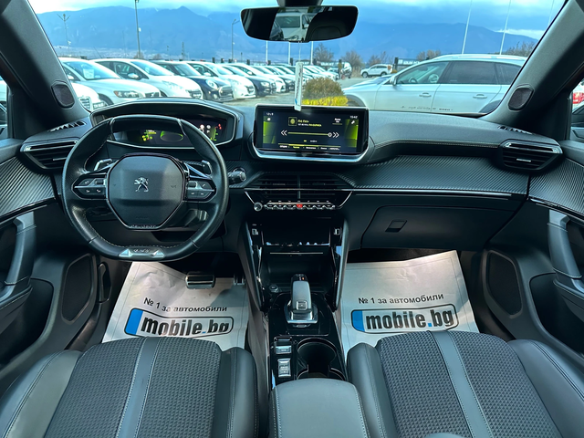 Peugeot 2008 GT LINE* AVTOMATIK* LED* 1.5eHDI* TOP* - автомобили, коли, обяви за нови и употребявани 7