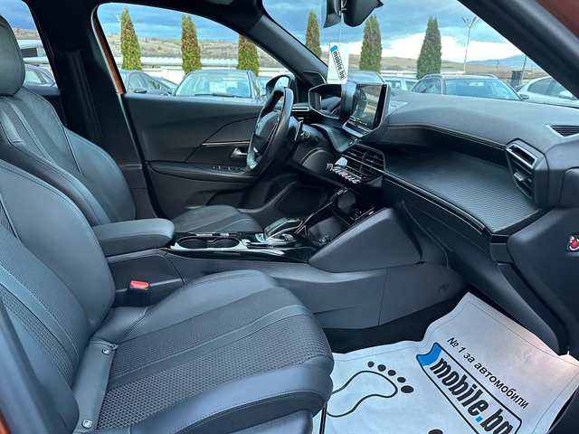 Peugeot 2008 GT LINE* AVTOMATIK* LED* 1.5eHDI* TOP* - автомобили, коли, обяви за нови и употребявани 8