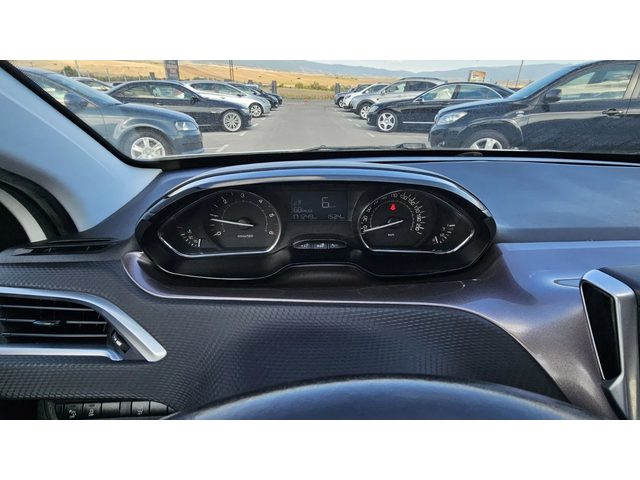 Peugeot 2008 1.4HDI---ACTIVE---лизинг - автомобили, коли, обяви за нови и употребявани 6