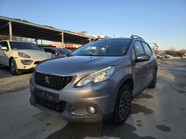 Peugeot 2008 1.2Бензин 82к.с. 84хил.км. - автомобили, коли, обяви за нови и употребявани 0