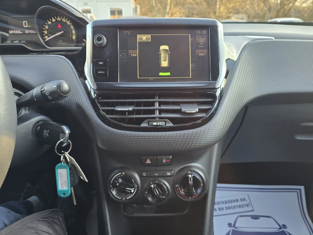 Peugeot 2008 1.2Бензин 82к.с. 84хил.км. - автомобили, коли, обяви за нови и употребявани 15