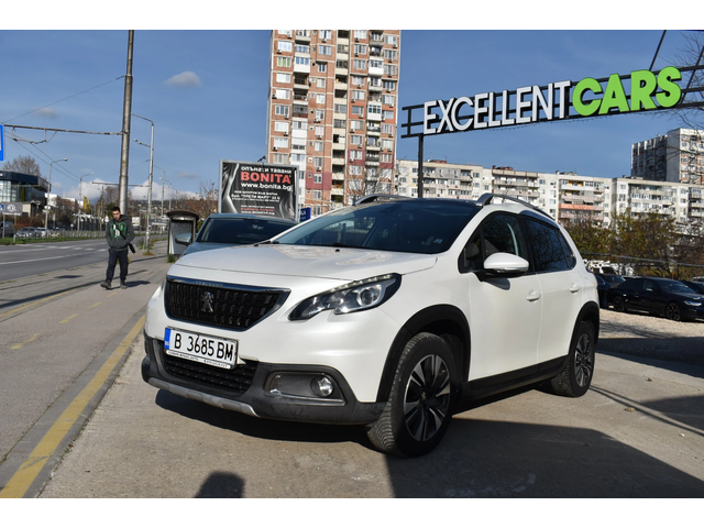 Peugeot 2008 AUTOMAT* 48000KM!!! - автомобили, коли, обяви за нови и употребявани 0