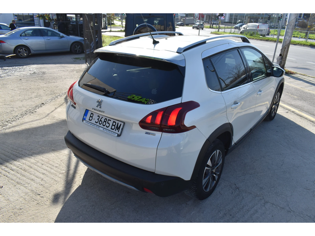 Peugeot 2008 AUTOMAT* 48000KM!!! - автомобили, коли, обяви за нови и употребявани 3