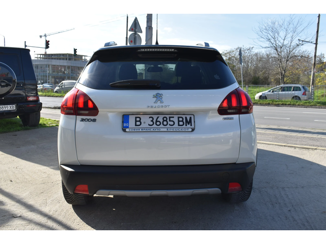 Peugeot 2008 AUTOMAT* 48000KM!!! - автомобили, коли, обяви за нови и употребявани 5