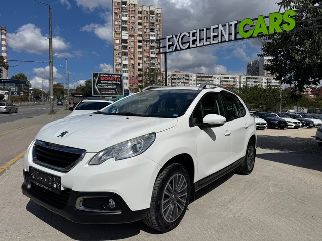 Peugeot 2008 1.4HDI* ALLURE* WHITE-PEARL - автомобили, коли, обяви за нови и употребявани 0