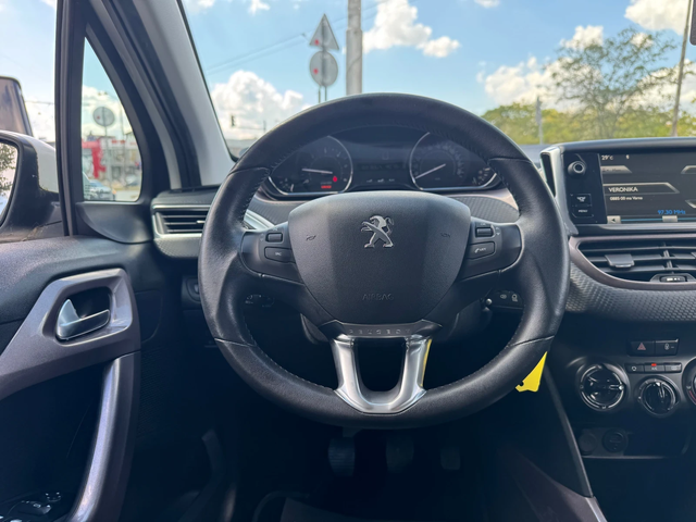Peugeot 2008 1.4HDI* ALLURE* WHITE-PEARL - автомобили, коли, обяви за нови и употребявани 12