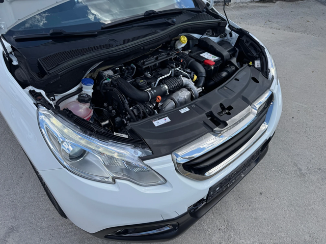 Peugeot 2008 1.4HDI* ALLURE* WHITE-PEARL - автомобили, коли, обяви за нови и употребявани 16