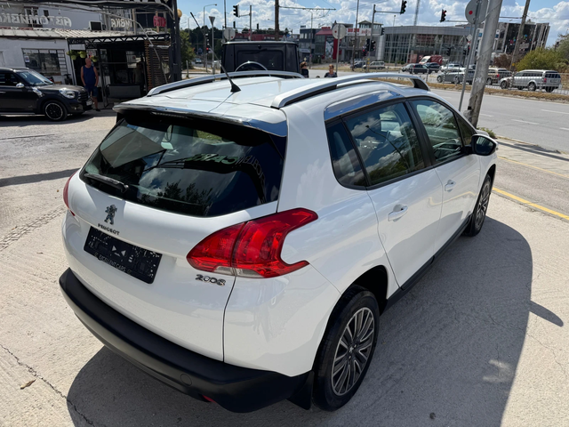 Peugeot 2008 1.4HDI* ALLURE* WHITE-PEARL - автомобили, коли, обяви за нови и употребявани 4